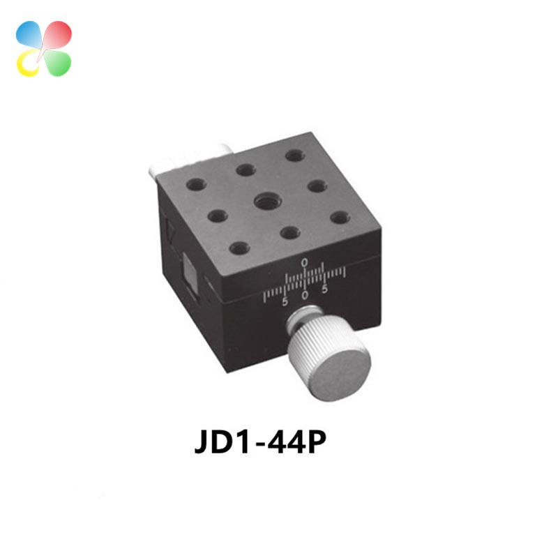 JD-44P 40*40 mm 齿轮齿条驱动 手动燕尾槽滑台